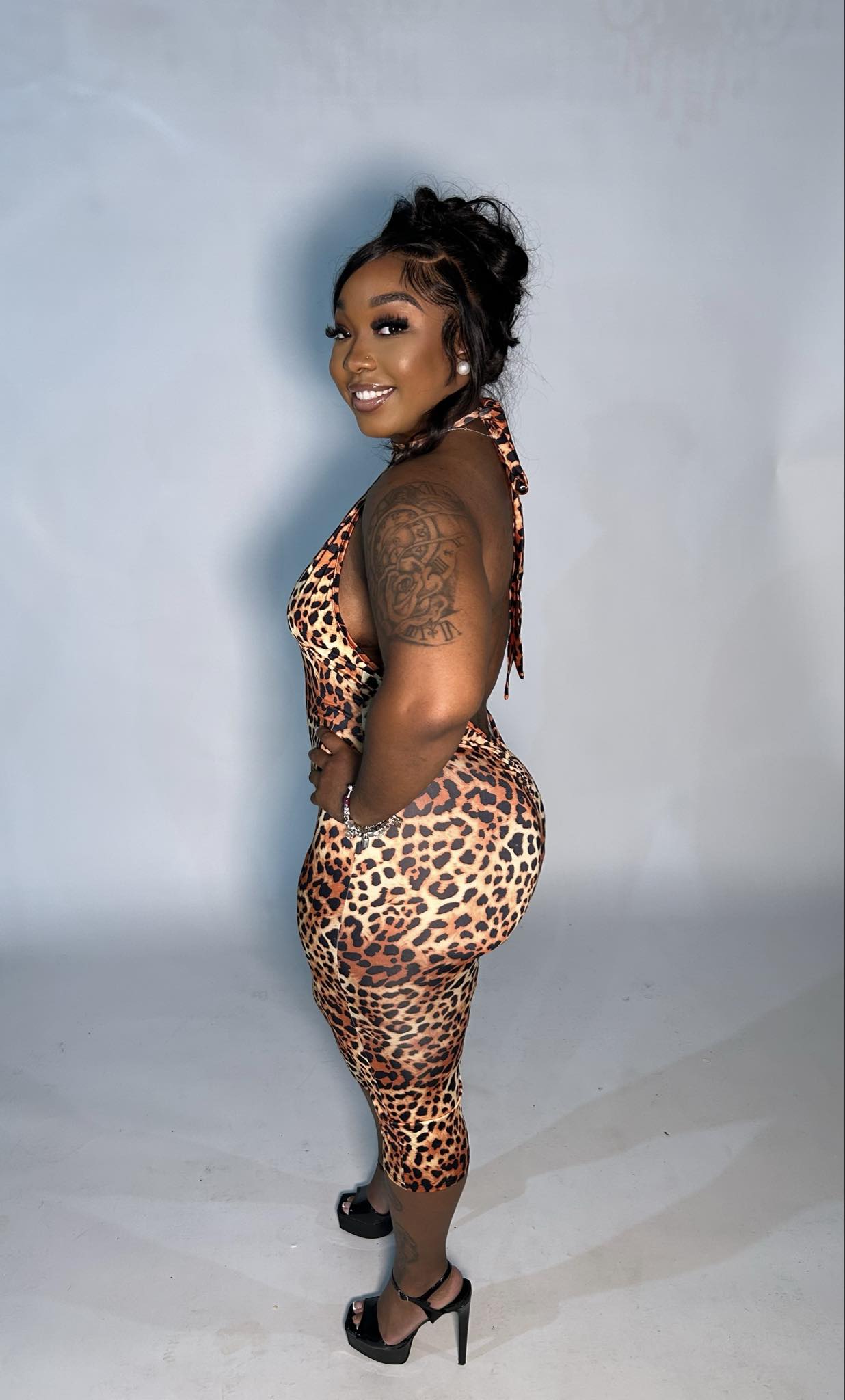 Wild Side -Capri Jumpsuit