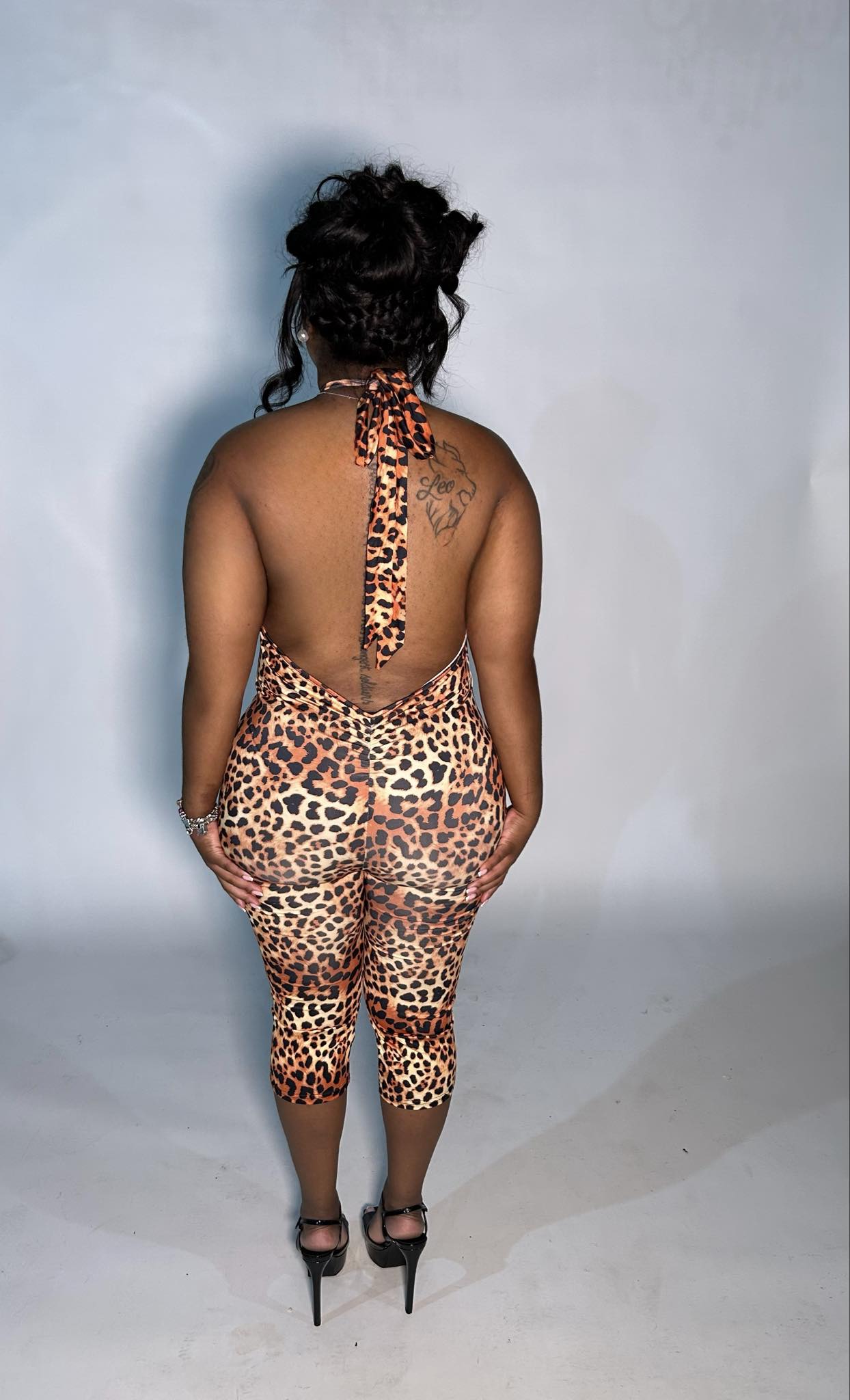 Wild Side -Capri Jumpsuit